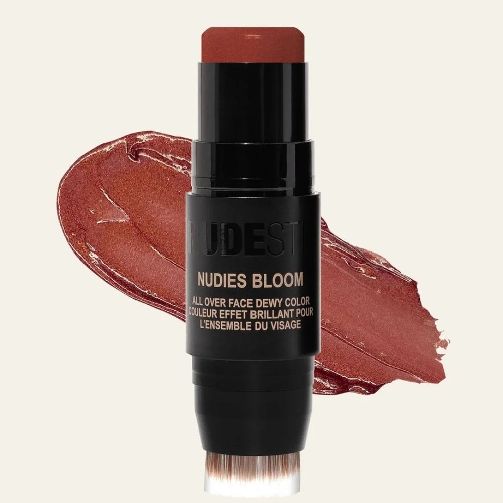 Nudestix Nudies Bloom Cream Blush in Crimson Lover (PLUM)